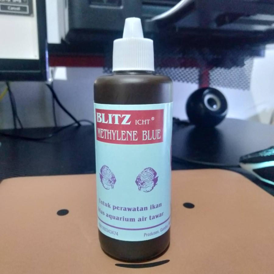 METHYLENE BLUE BLITZ ICHT 100 CC