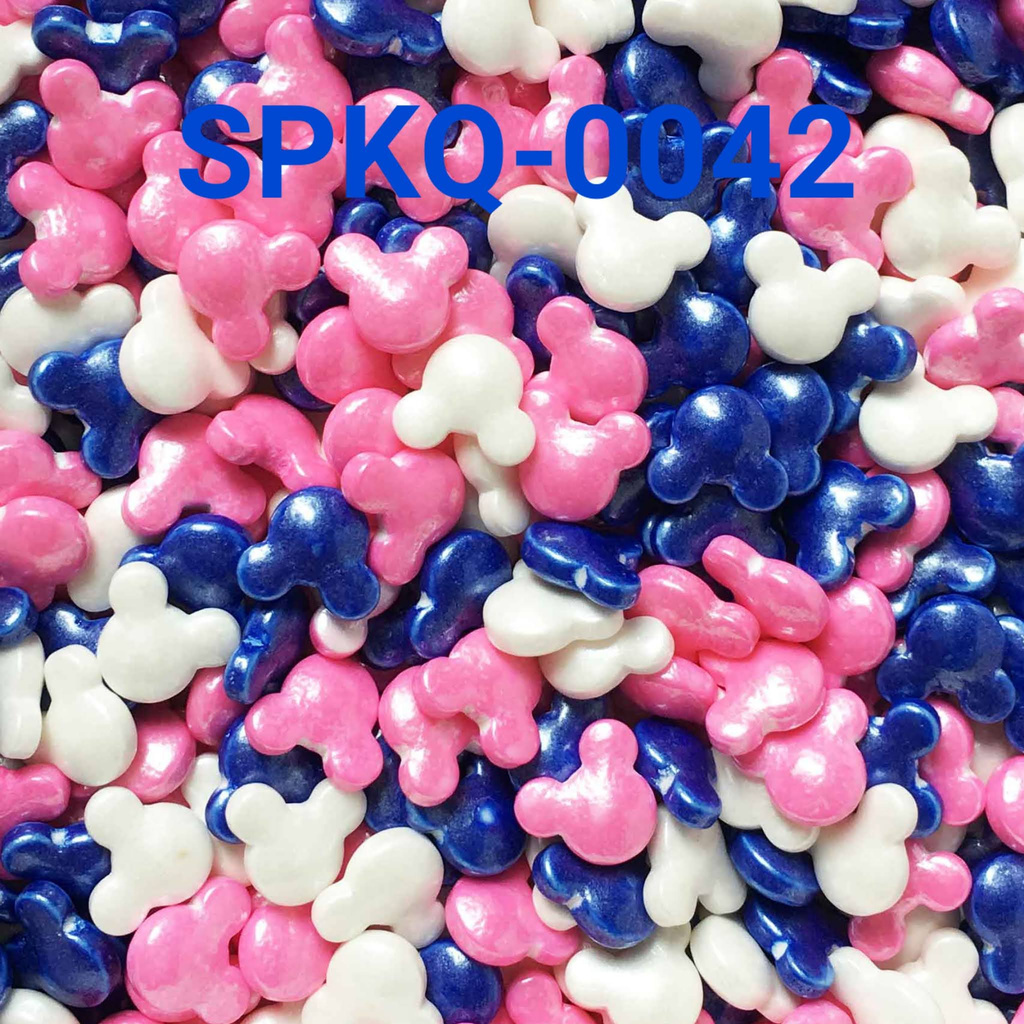 

SPKQ-0042 Sprinkles sprinkle sprinkel 250gr mickey minnie mouse yamama baking grosir murah sprinkles cake dekorasi mutiara trimit decoration story sprinklestory sprinklesstory sprinkle story yamama baking