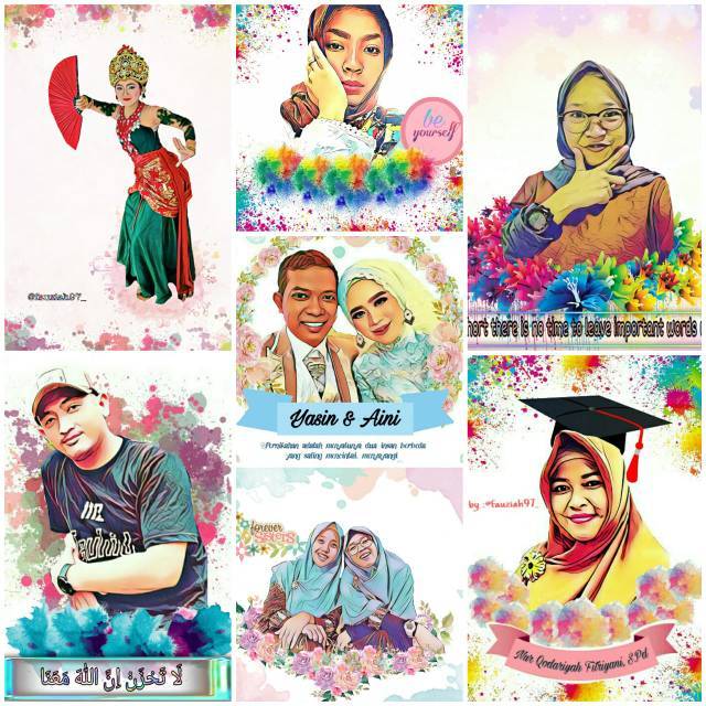 

Kado PhotoArt/ Hadiah / Kado/ Ulang Tahun/ Wisuda/ Pernikahan DLL