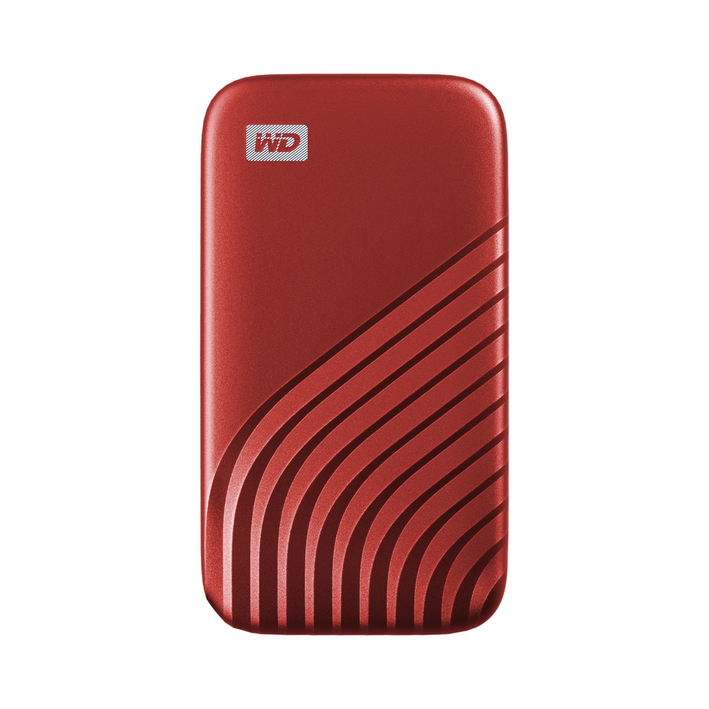 WD My Passport SSD 1TB - Portable Eksternal External SSD