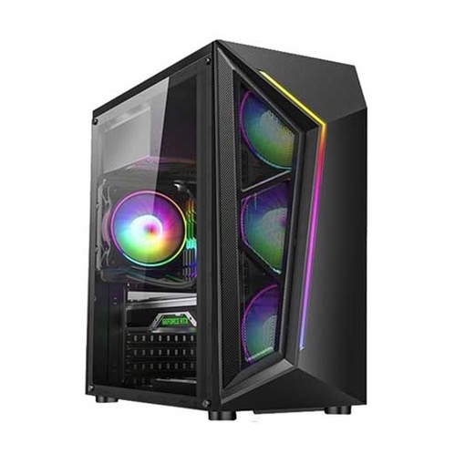 PC RAKITAN GAMING Core i5 10400F Lengkap + Monitor & Keyboard Mouse