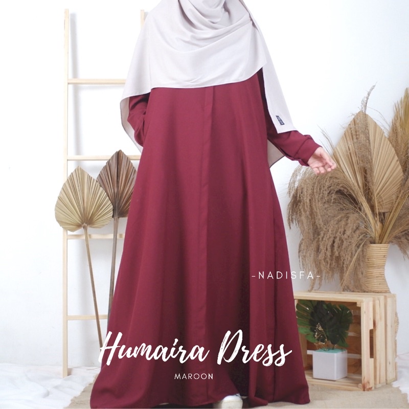 HUMAIRA DRESS POLOS BUSUI FRIENDLY