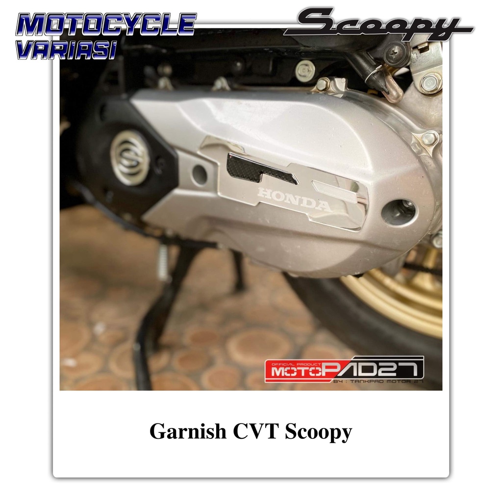 Garnish Cover Cvt Scoopy Garnis Cover Cvt Scoopy