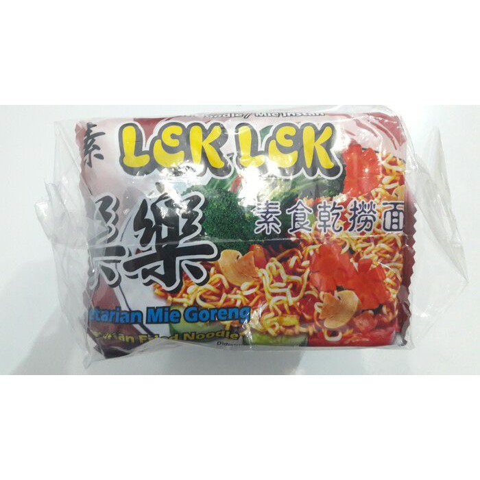 

Lek Lek Mie Goreng Vegetarian Vege Rasa Original (5 pcs)