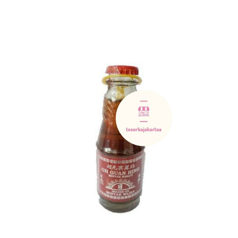 

Oh Guan Hing Minyak Wijen Matahari (Sesame Oil) 100ml