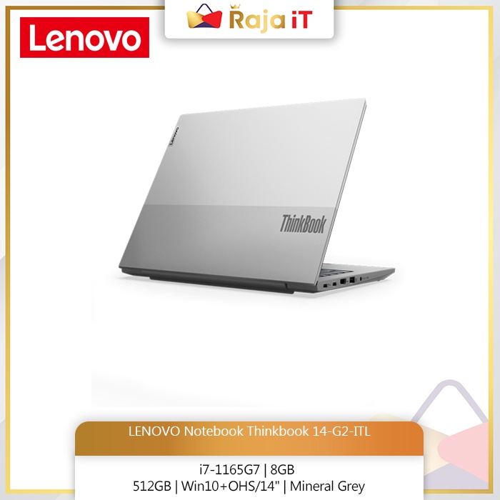 LENOVO Thinkbook 14-G2-ITL (I7-1165G7/8GB/512GB/Win10+OHS/14
