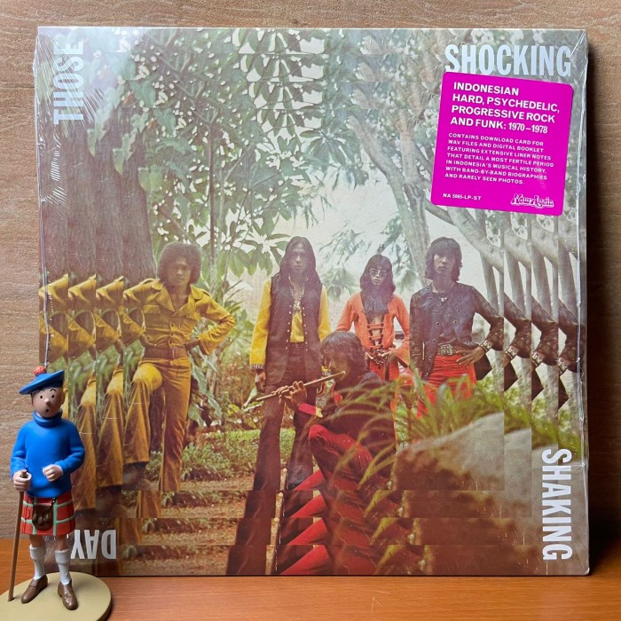 PIRINGAN HITAM / VINYL VARIOUS ARTISTS - THOSE SHOCKING SHAKING DAYS