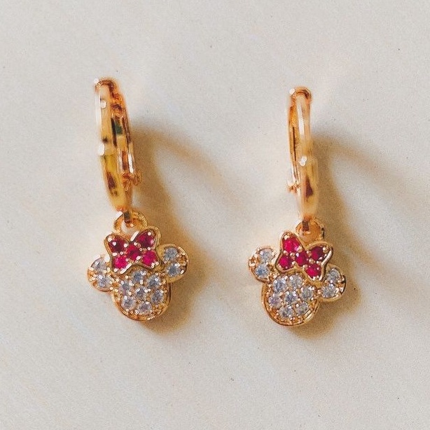 Anting Anak Head Mousse Gold Xuping / Anting Anak terbaru Xuping