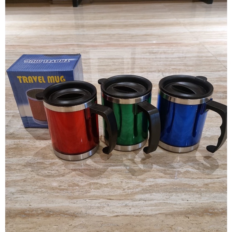 Mug travel / mug kopi tahan panas