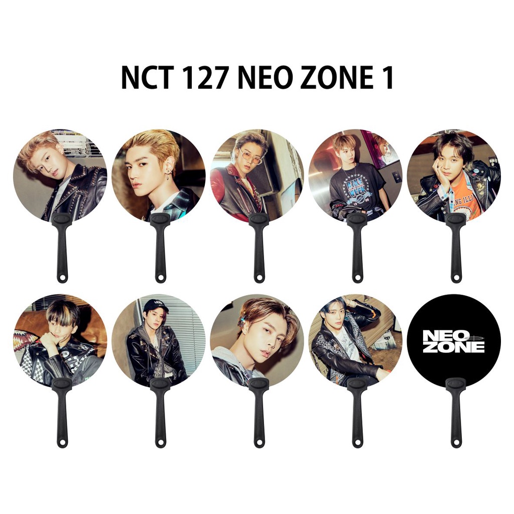 KIPAS TANGAN / HANDFAN NCT 127 NEO ZONE 1