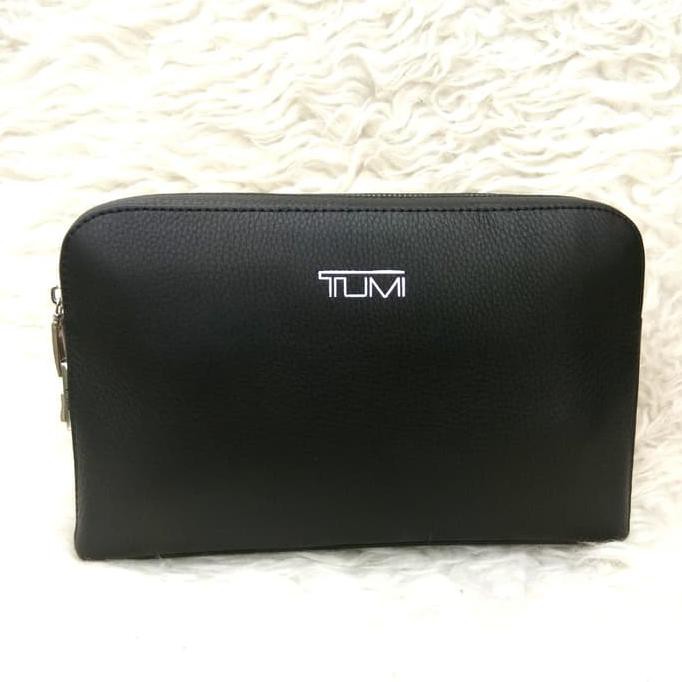 HANDBAG KULIT ASLI PRIA HANDBAG TUMI KULIT TAS TANGAN TUMI KULIT CLUTC