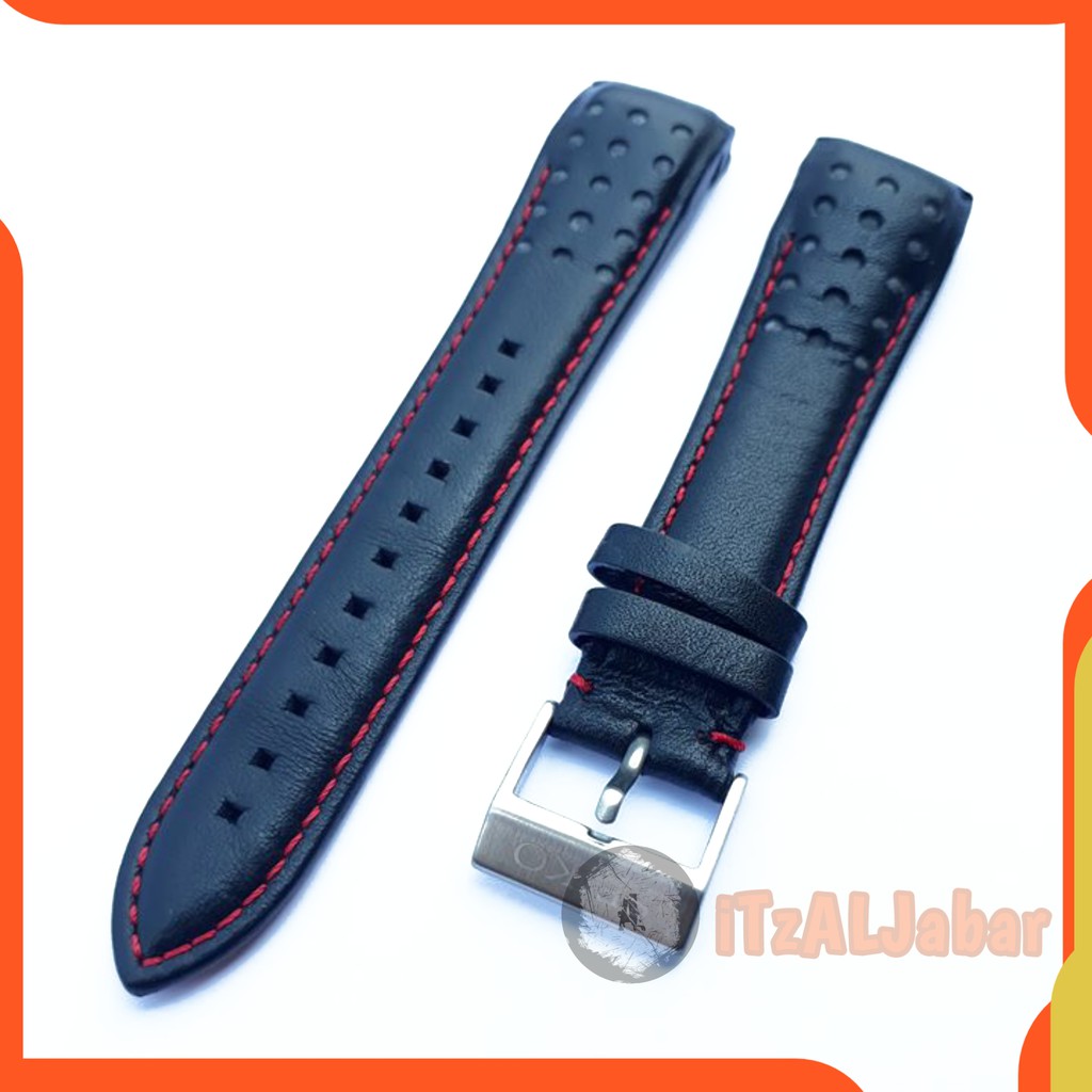 Tali jam tangan Seiko Kulit Leather strap 21mm Tali jam Seiko 21mm