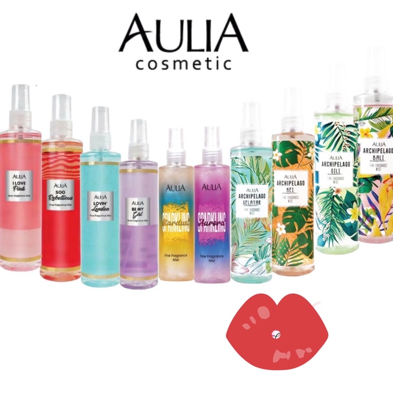 AULIA BODY MIST ALL VARIAN