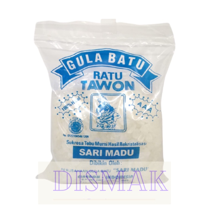 

Siap Kirim Gula Batu Kristal Super 1 Kg - Potongan Besar