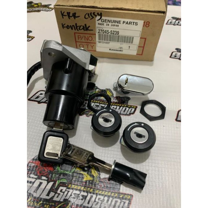 Termurah Kunci Kontak Set Ninja R Ss 150 Switch Asy Original Kawasaki