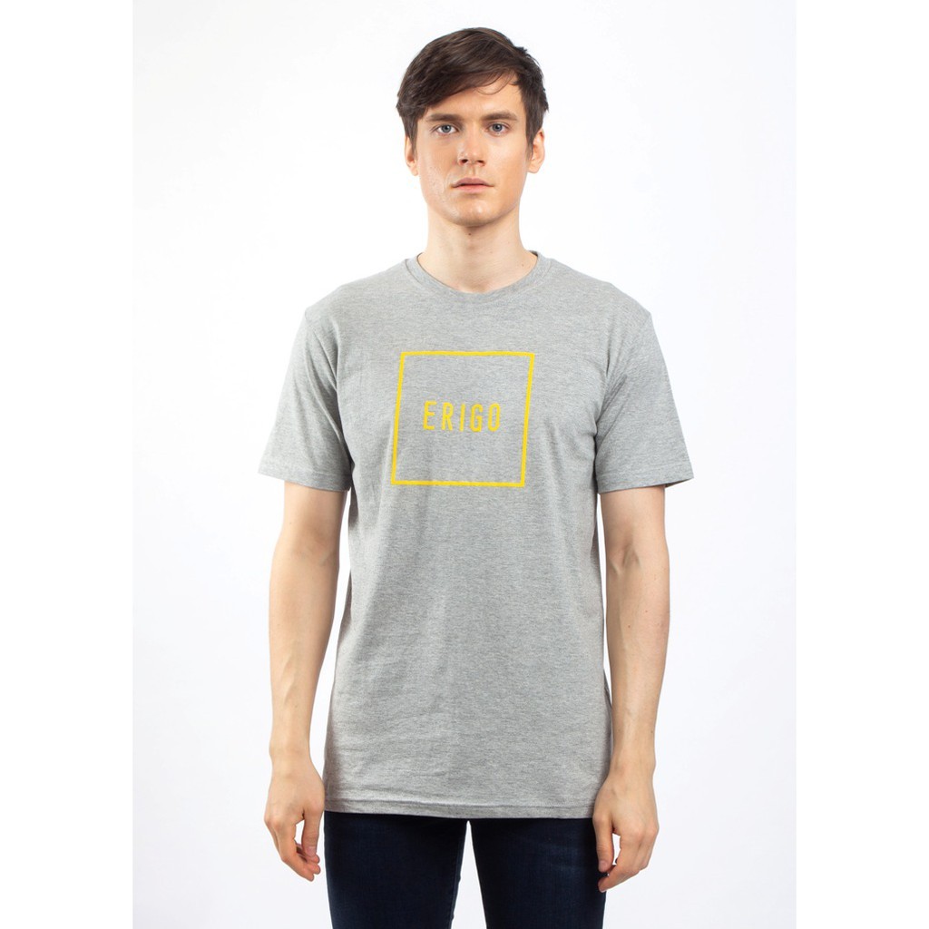 

Erigo T-Shirt Box Yellow Misty