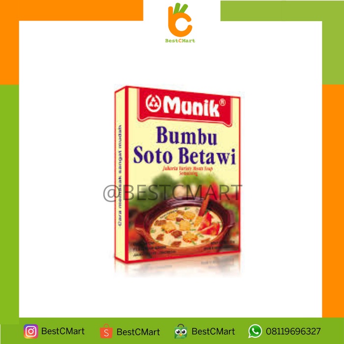 

Instan-Masak-Bumbu- Bumbu Munik Soto Betawi -Bumbu-Masak-Instan.