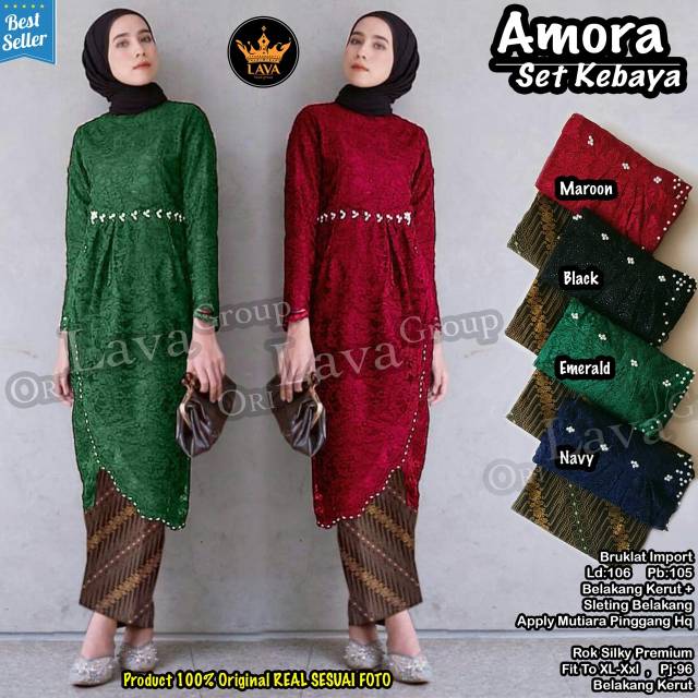 Amora set kebaya