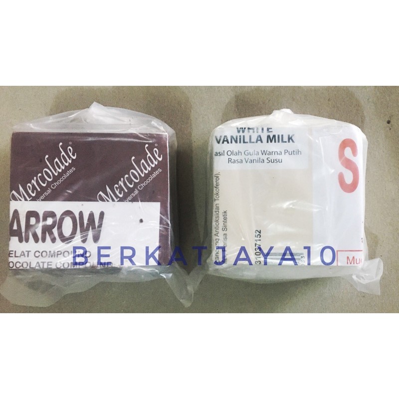 Mercolade Sparrow REPACK 250 gram varian COKLAT atau PUTIH