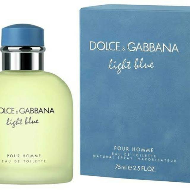 Dolce & gabbana light blue