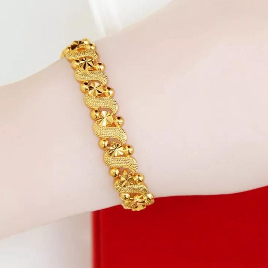 Terbaru.. gelang hongkong mas tipe s bebas pajak paling diminati