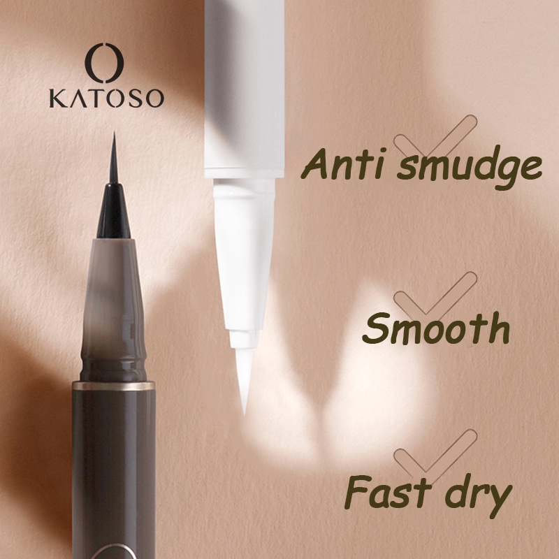 (BPOM) Katoso Liquid Eyeliner Pen - 10G