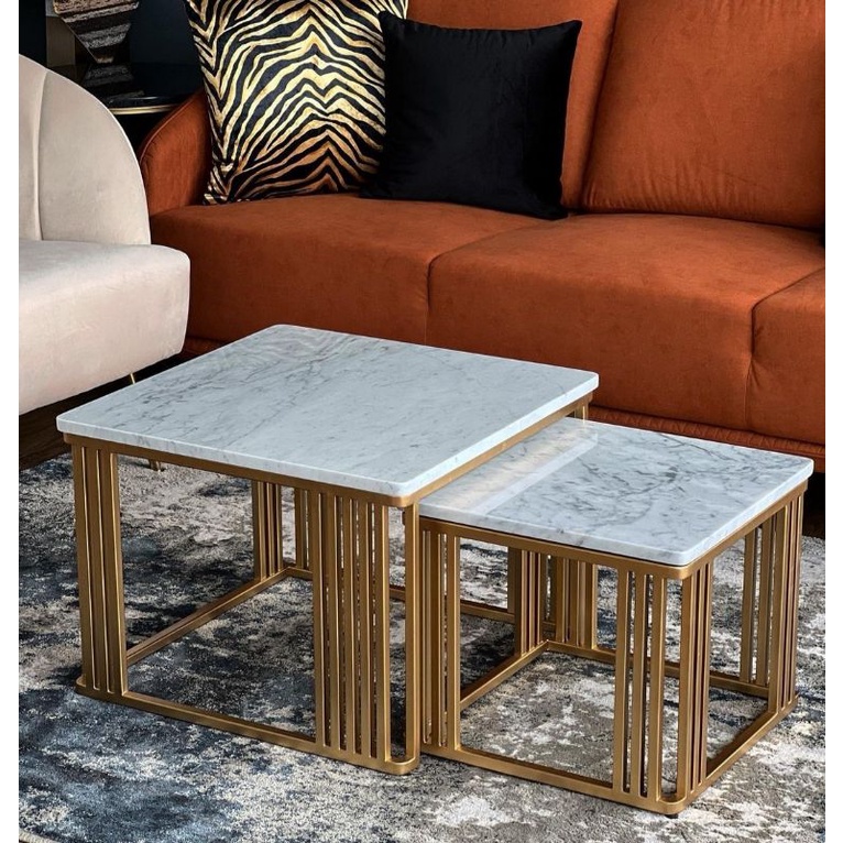 Meja Tamu Top Marmer | Coffee Table Marmer