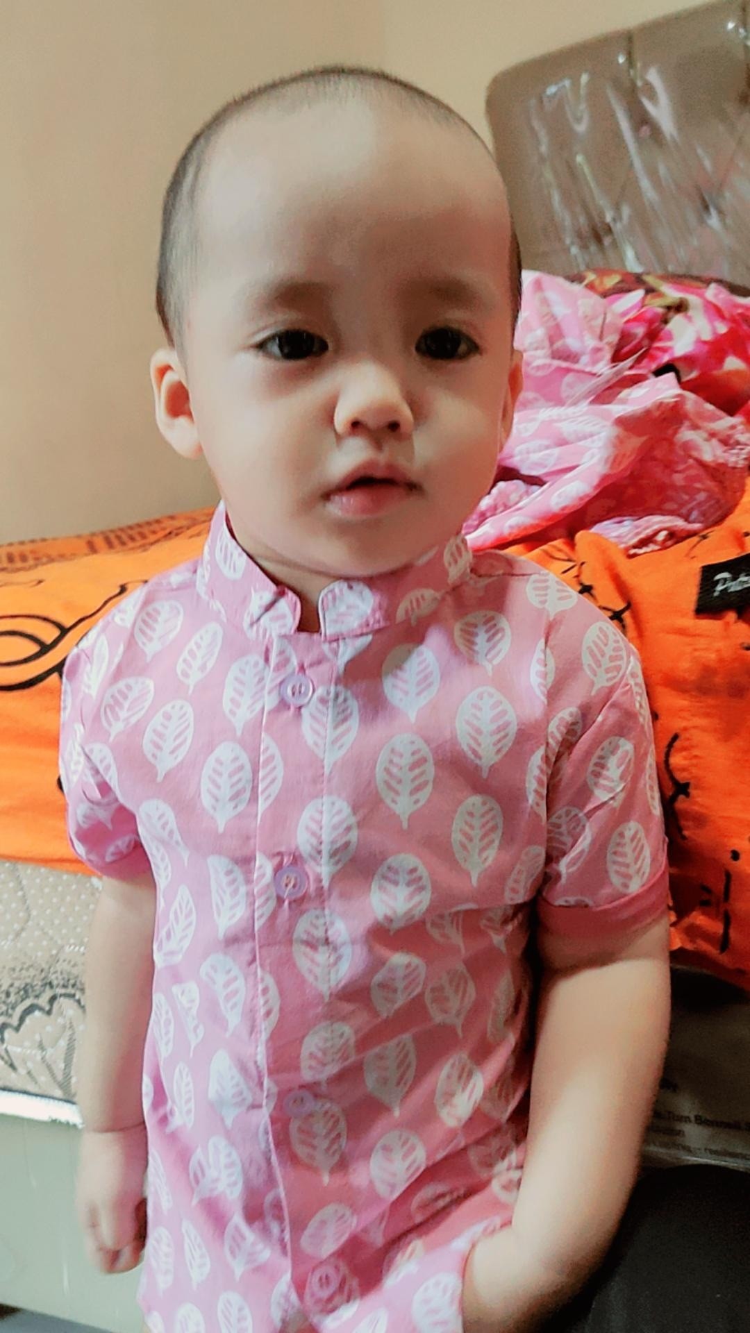 Couple Batik Anak Cewek Cowok By Rayhan Batik