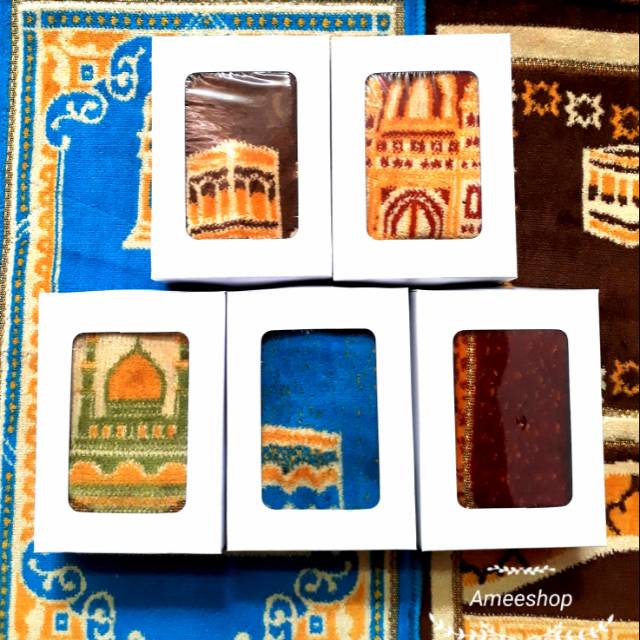Souvenir Sajadah Kecil Murah