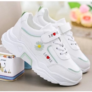 SEPATU SNEAKERS ANAK PEREMPUAN/LAKI LAKI BUNGA LOVE AND RABBIT RL89