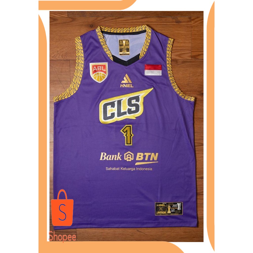 Promo limited Championship Edition Jersey CLS KNIGHTS "HERRING" - Ungu, M 19 Berkualitas
