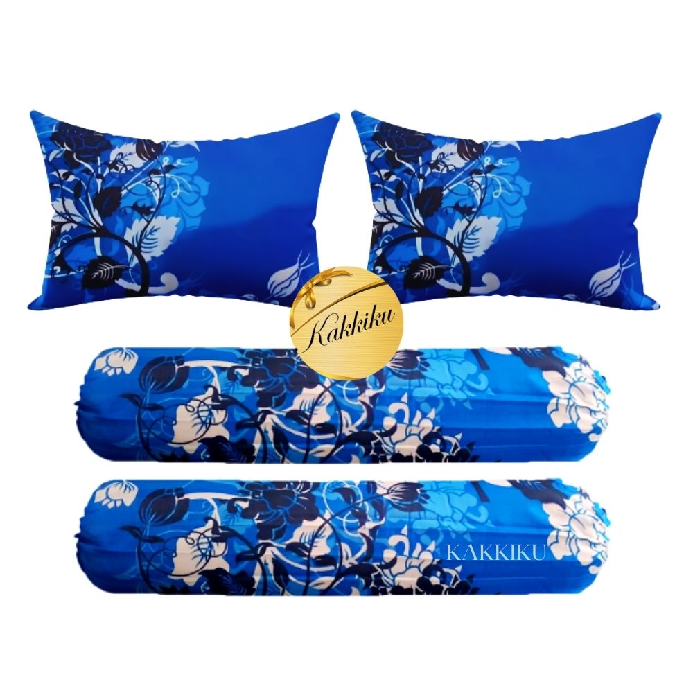 Paket Hemat Sarung Bantal Set isi 4 pcs motif dan karakter
