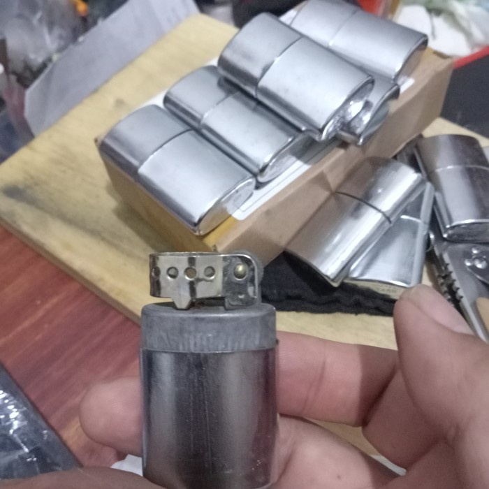 Korek Silver Sumbu Jadul Ditawar