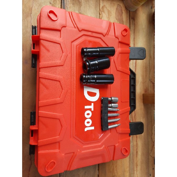 Koper impact jld tool. Box tempat impact wrench