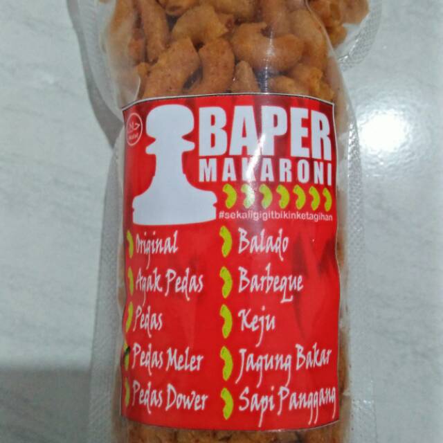 

Makaroni Baper - Pedas Meler