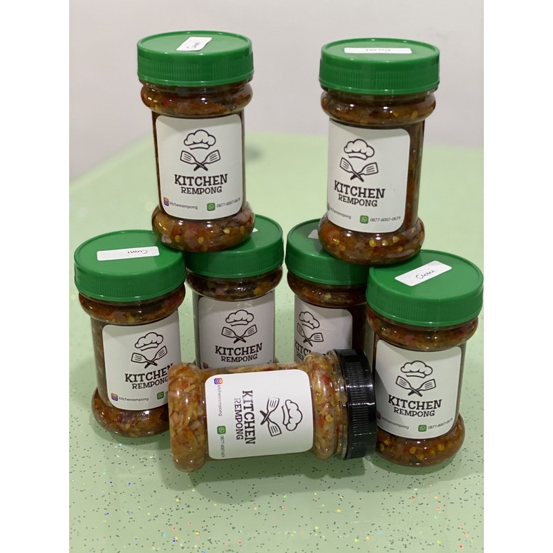 

Sambal Baby Cumi