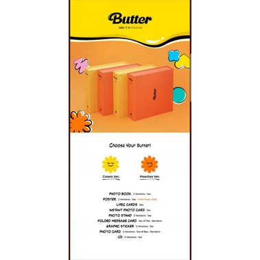 [PO] PELUNASAN CD BUTTER BTS