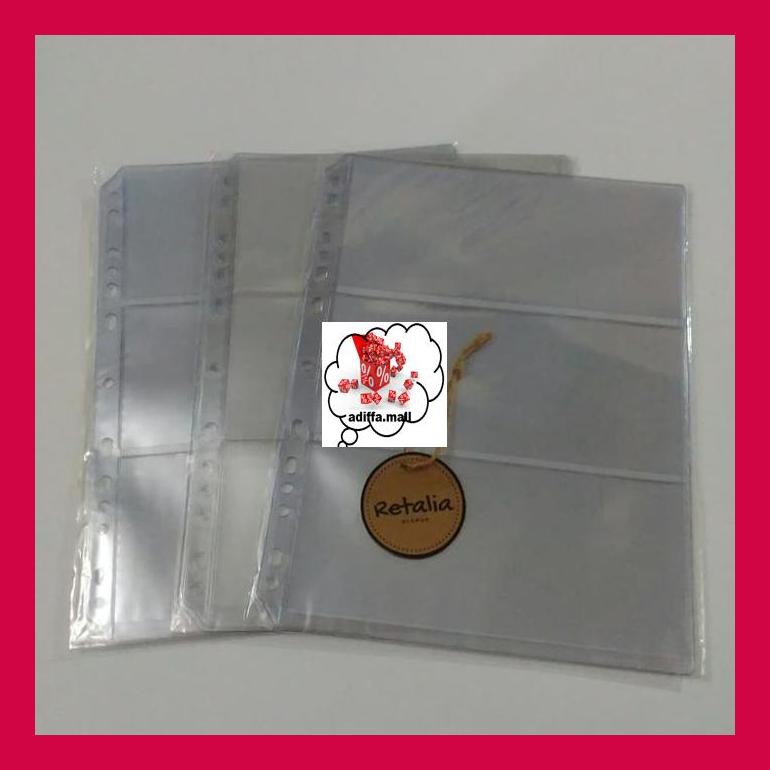 

474S0T5D Refill Album Uang Kertas 3 Baris Mytpjd80E
