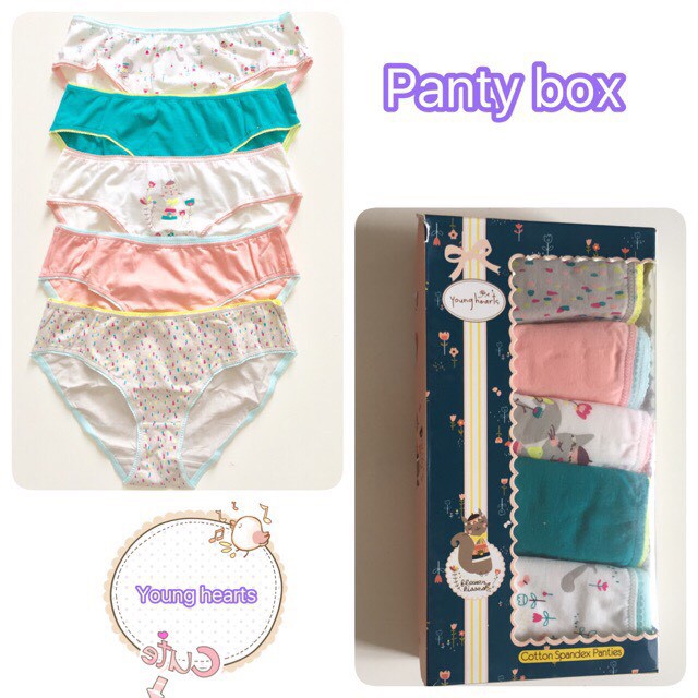 Celana dalam Young Hearts 039 - ISI 5