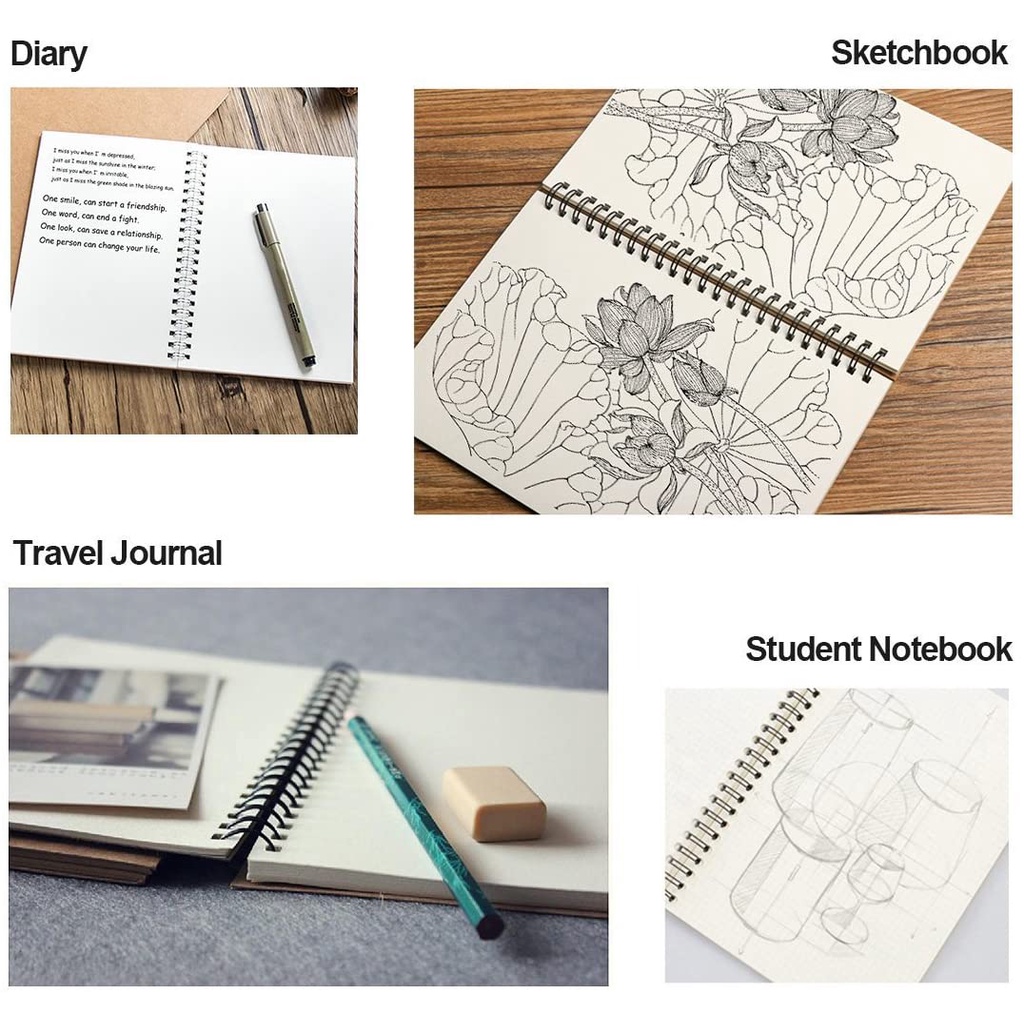 

[Whispers] NoteBook A5 / Diary Book / Sketchbook / Notebook Aesthetic / Travel Book Murah Ukuran