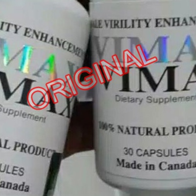 Vimax Izon 3D Original Canada Isi 30 Capsule Suplemen Vitalitas Pria
