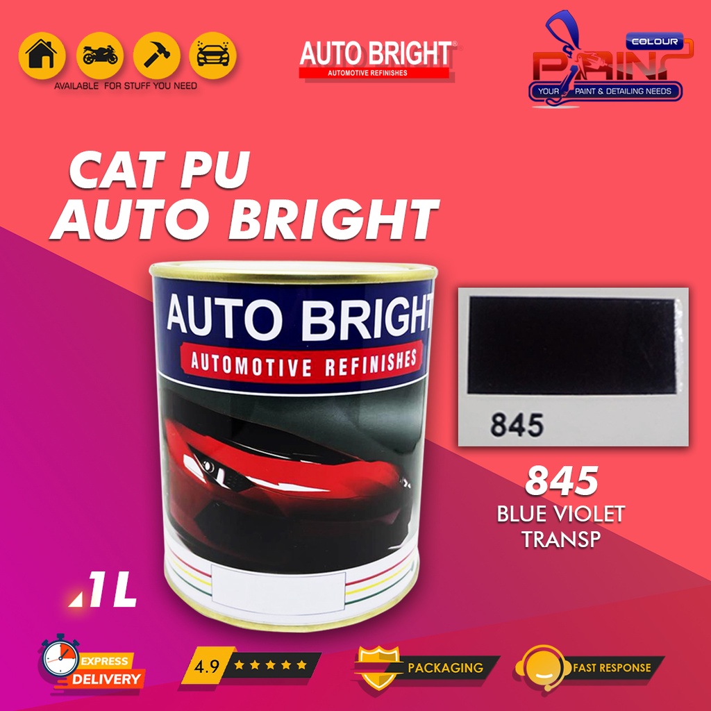 Cat PU Autobright - Blue Violet Transparent AB 845