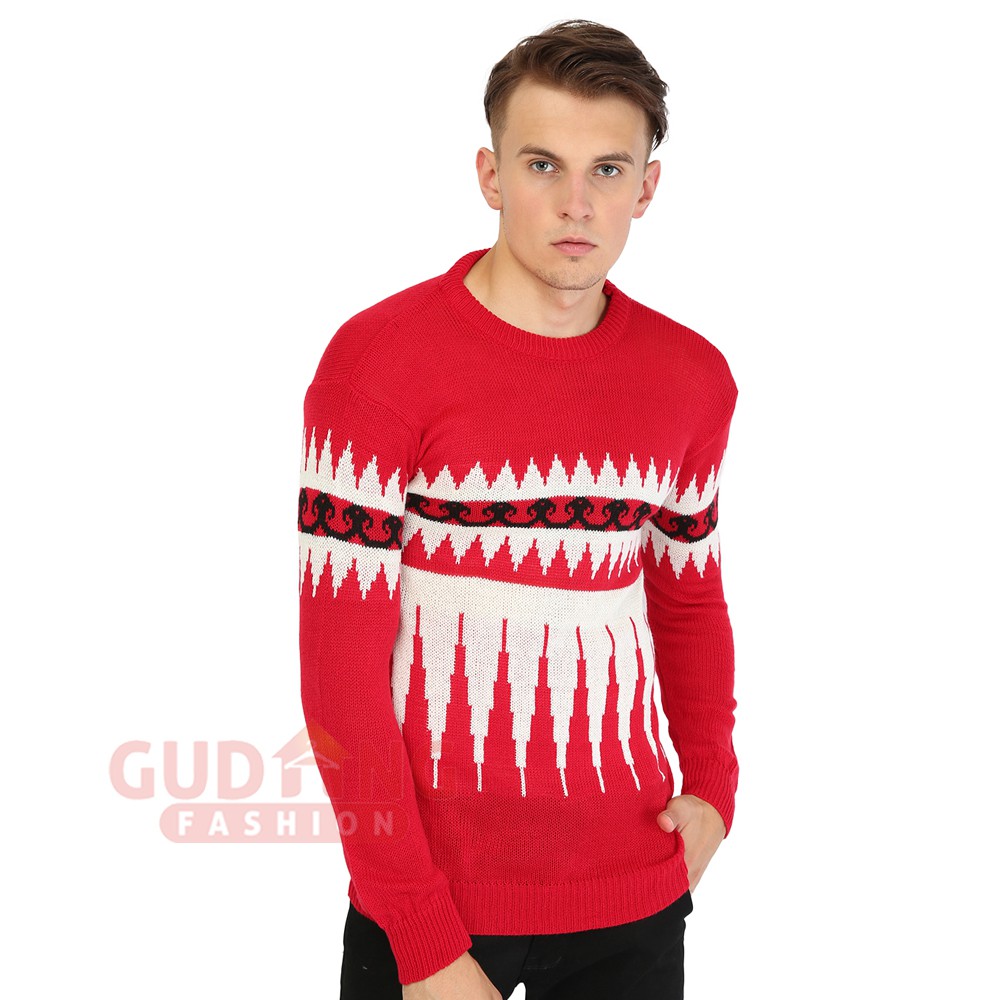 Outwear Rajut Pria Swetaer Terbaru - SWE 1078