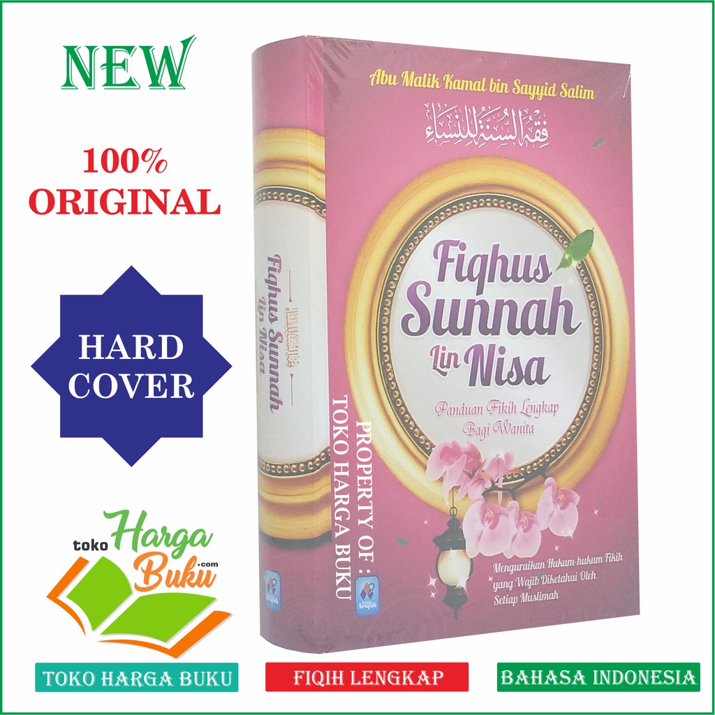 Foto Fiqhus Sunnah Lin Nisa - Fiqih Sunnah Wanita Panduan Fikih Lengkap Bagi Wanita PAR