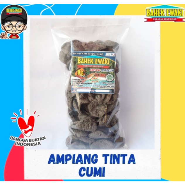 Jual Ampiang Tinta Cumi Bahek Ewaki 250gr | Shopee Indonesia