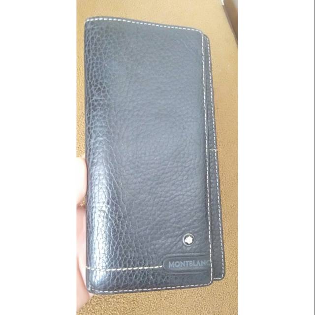 Preloved dompet montblanc