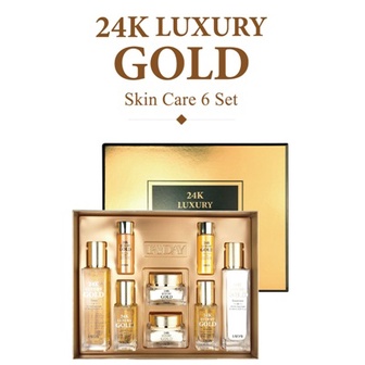 ANJO LAYDAY 24K Luxury Gold Skin Care 6 Set + 2 bonus