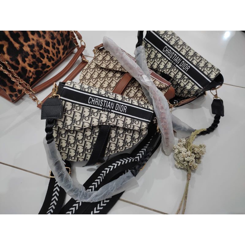 Tas Dior Sadel