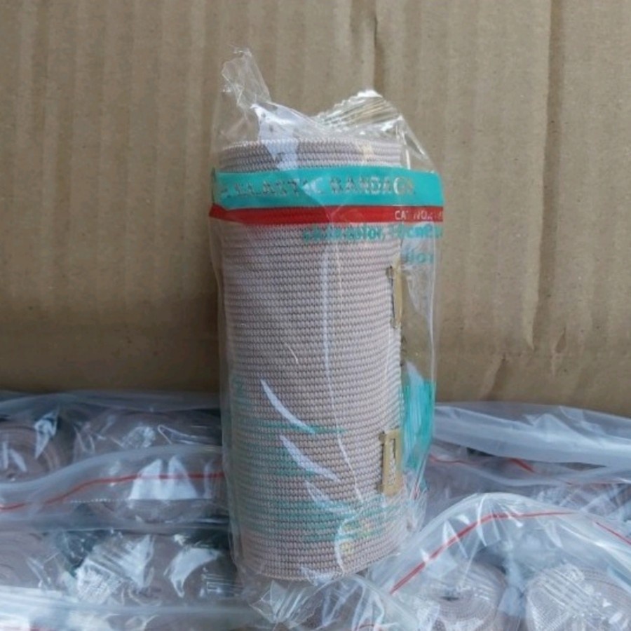 Perban Elastis 4 in Verban Elastis 10 cm x 4,5 m Elastis Bandage 4in Kaki Tangan Lutut