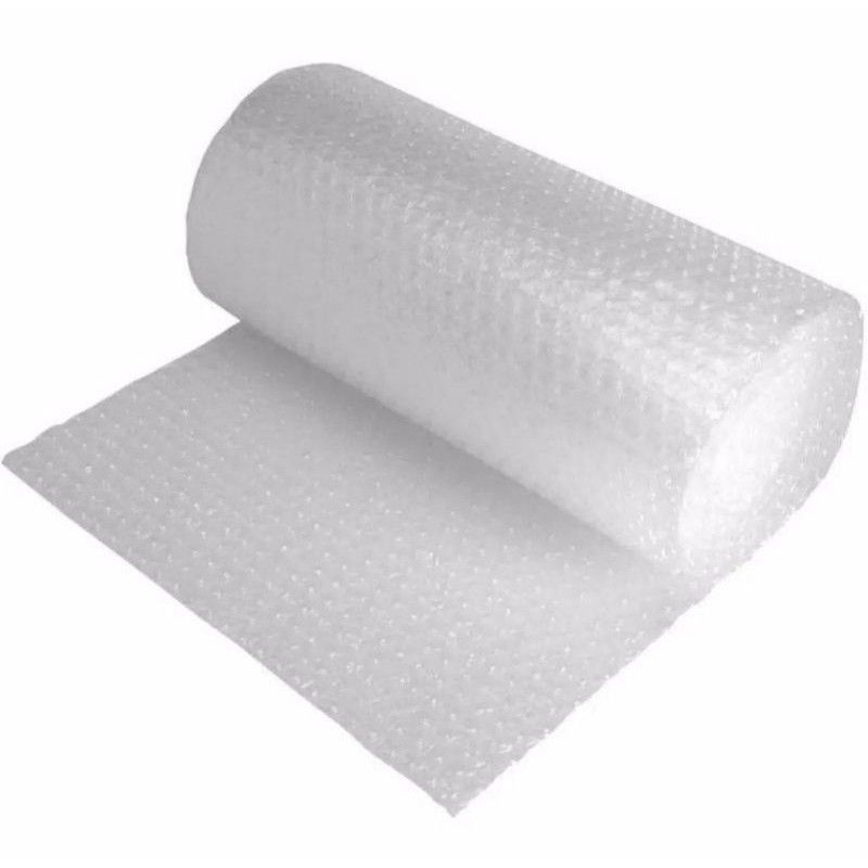 

Tambahan bubble wrap untuk keamanan paket